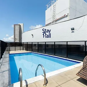 Flat Super Equipado Edifício Parque Da Jaqueira Service - Sh032 Apartamento Recife