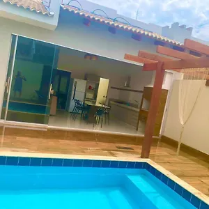 Casa Com Piscina E Duas Suítes Perto Do Parque Lagoa Quente Casa de Férias Caldas Novas