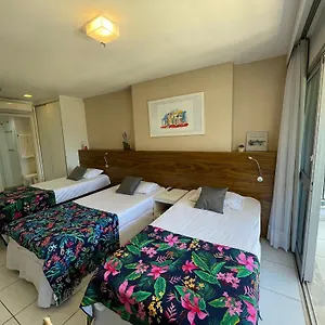 V1114 Flat Com Wi-fi Exclusivo, Academia E Piscinas Apartamento Brasília