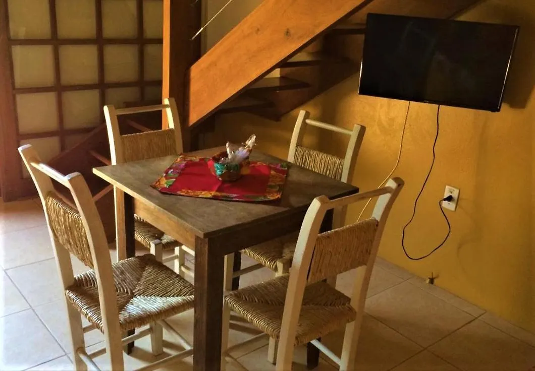 Apartamento Pousada Toca Da Lagoa Barra de Ibiraquera