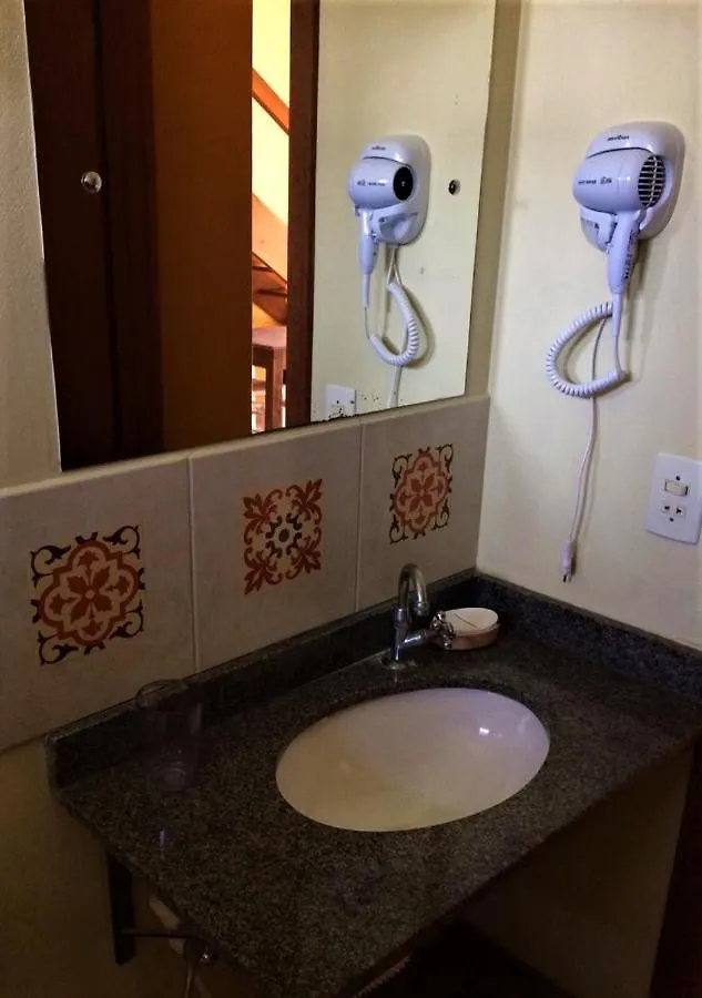 Apartamento Pousada Toca Da Lagoa Barra de Ibiraquera Brasil